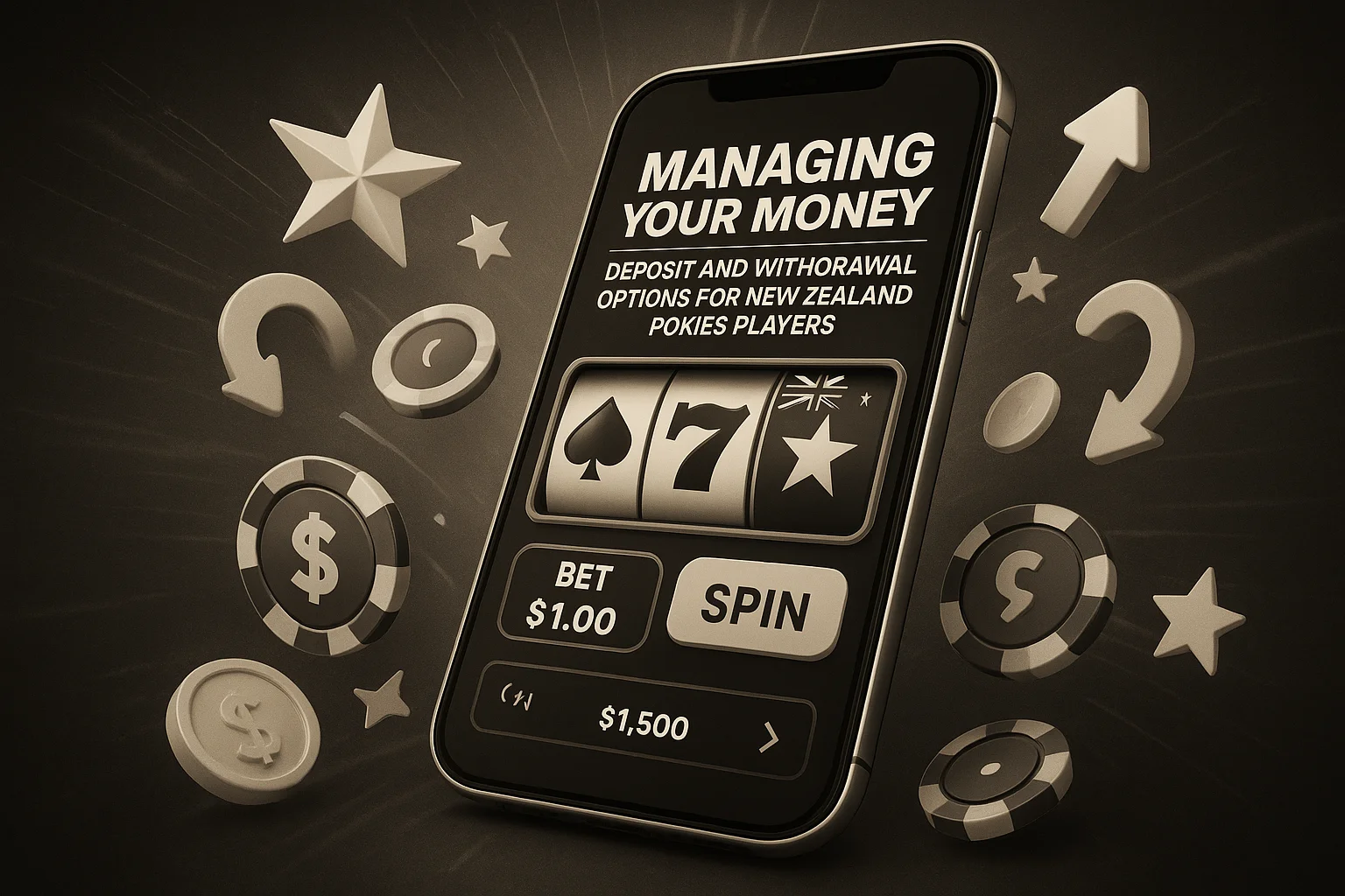 Managing Your Money: Deposit and Withdrawal Options for New Zealand Pokies Players