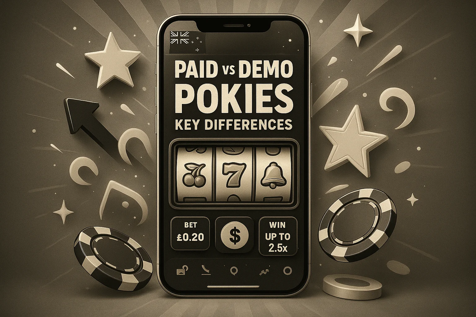 Paid vs Demo Pokies: Key Differences